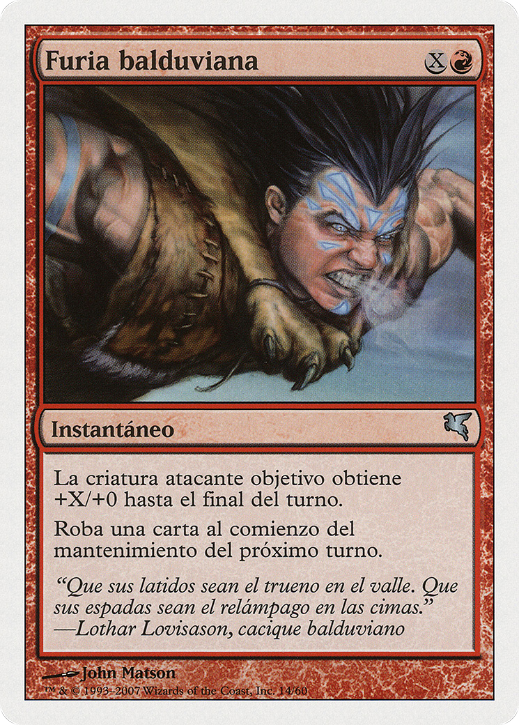 Balduvian Rage [PSAL-I14]