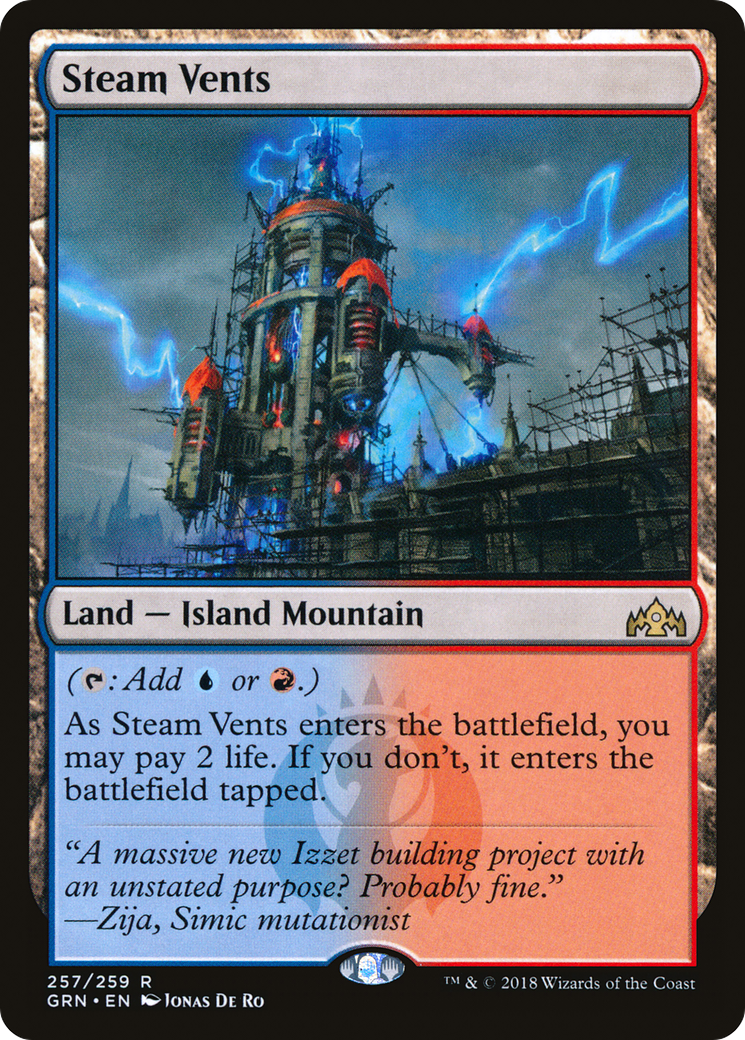 Steam Vents [GRN-257]