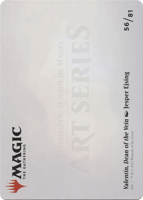 Valentin, Dean of the Vein // Valentin, Dean of the Vein [ASTX-56]