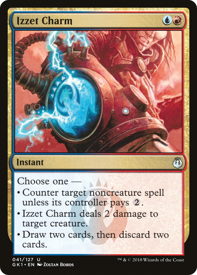 Izzet Charm [GK1-41]