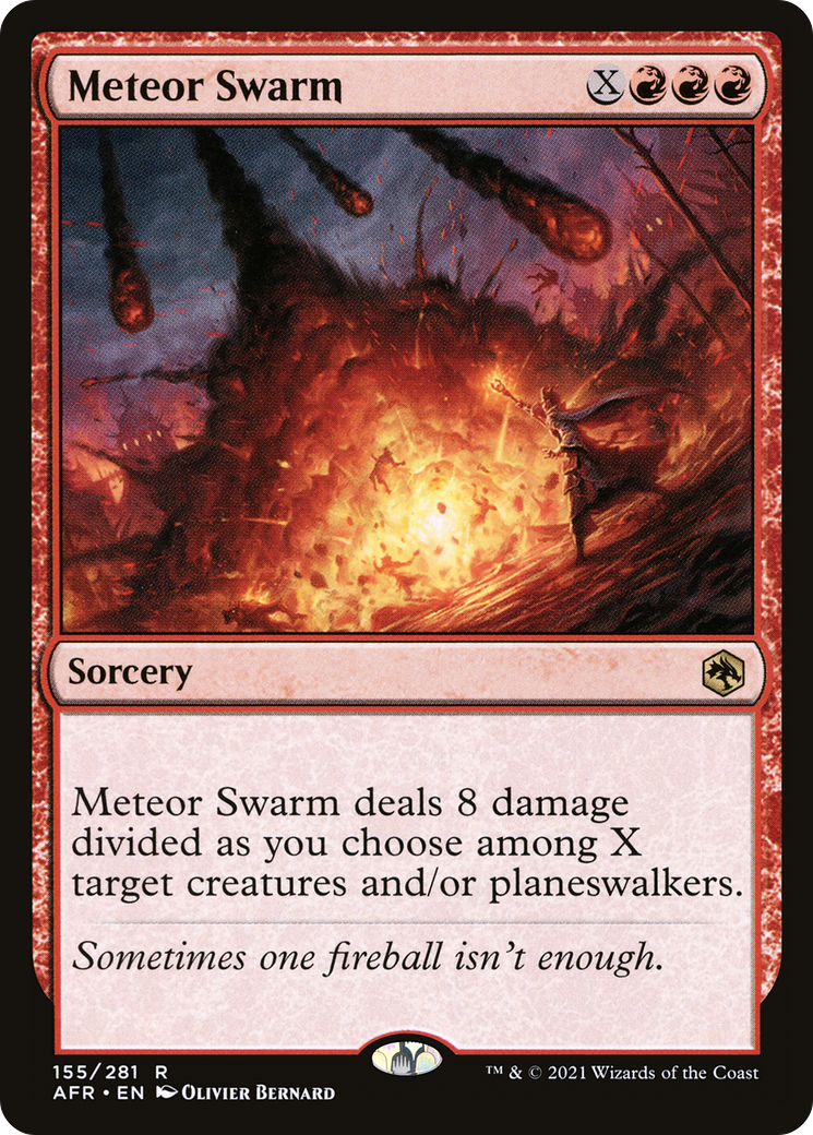Meteor Swarm [AFR-155]