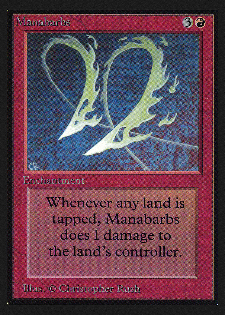 Manabarbs [CED-164]