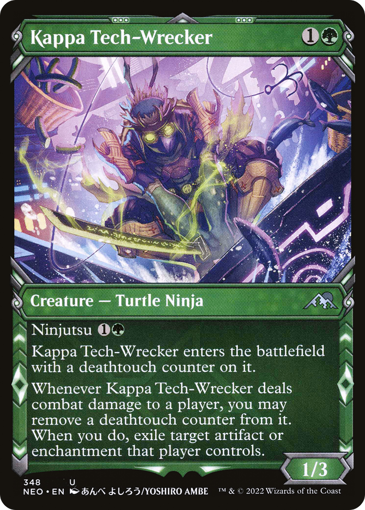 Kappa Tech-Wrecker - Showcase [NEO-348]