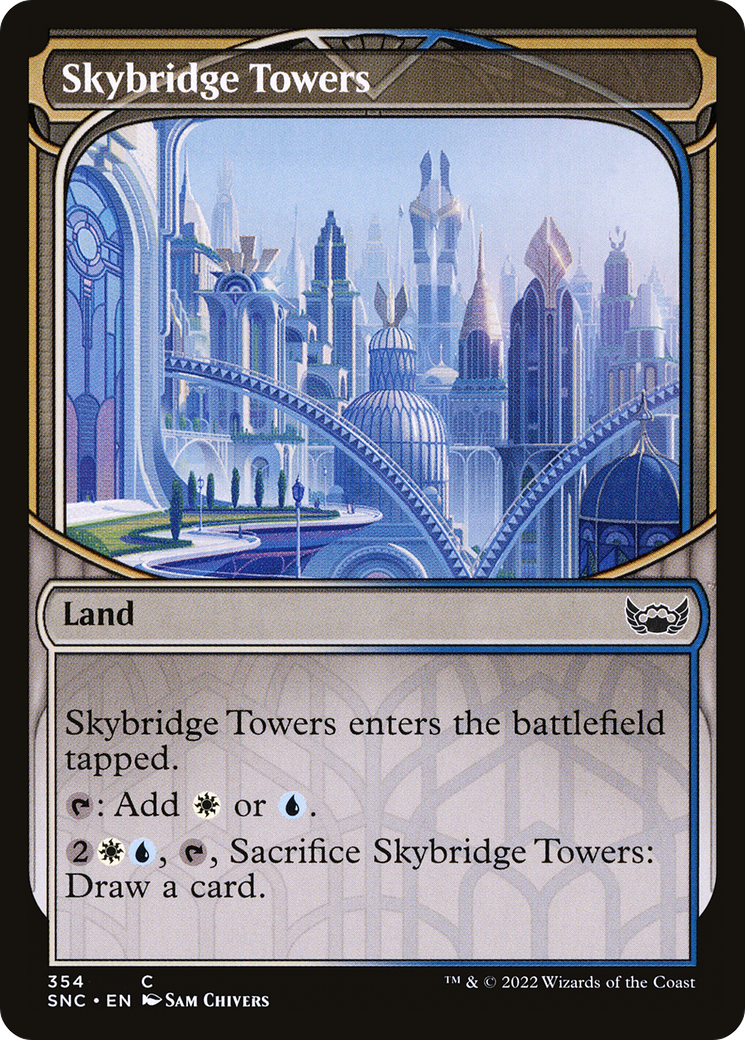 Skybridge Towers - Showcase [SNC-354]