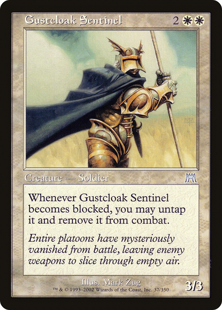 Gustcloak Sentinel [ONS-37]
