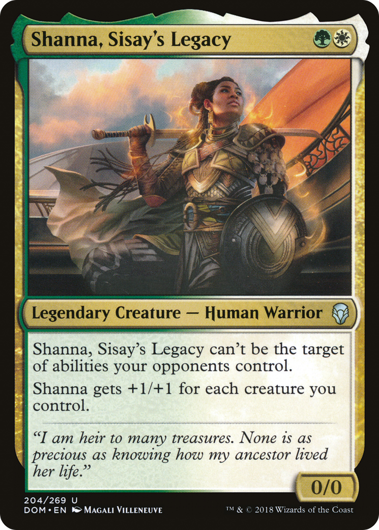 Shanna, Sisay's Legacy [DOM-204]