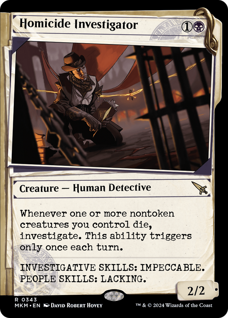 Homicide Investigator - Dossier Showcase [MKM-343]