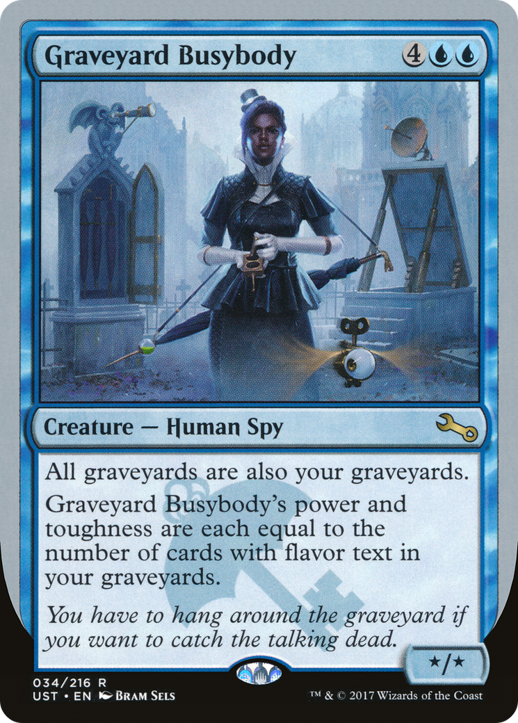 Graveyard Busybody [UST-34]