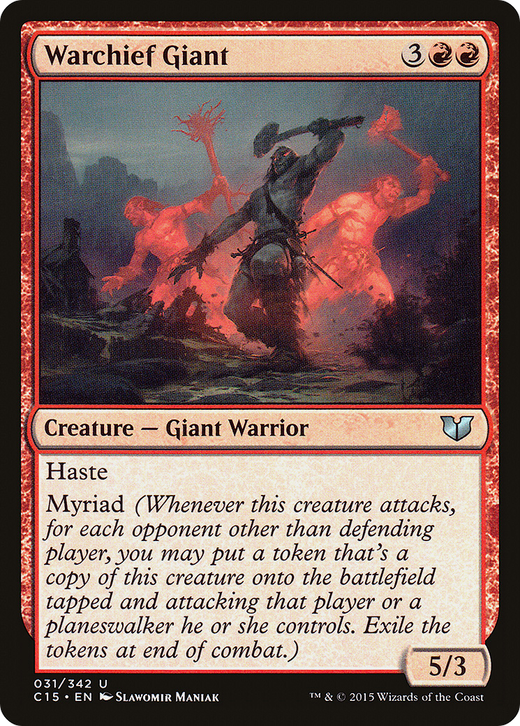 Warchief Giant [C15-31]