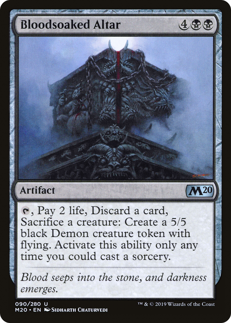 Bloodsoaked Altar [M20-90]