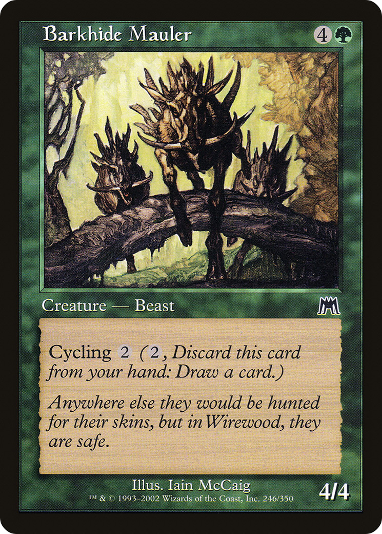 Barkhide Mauler [ONS-246]