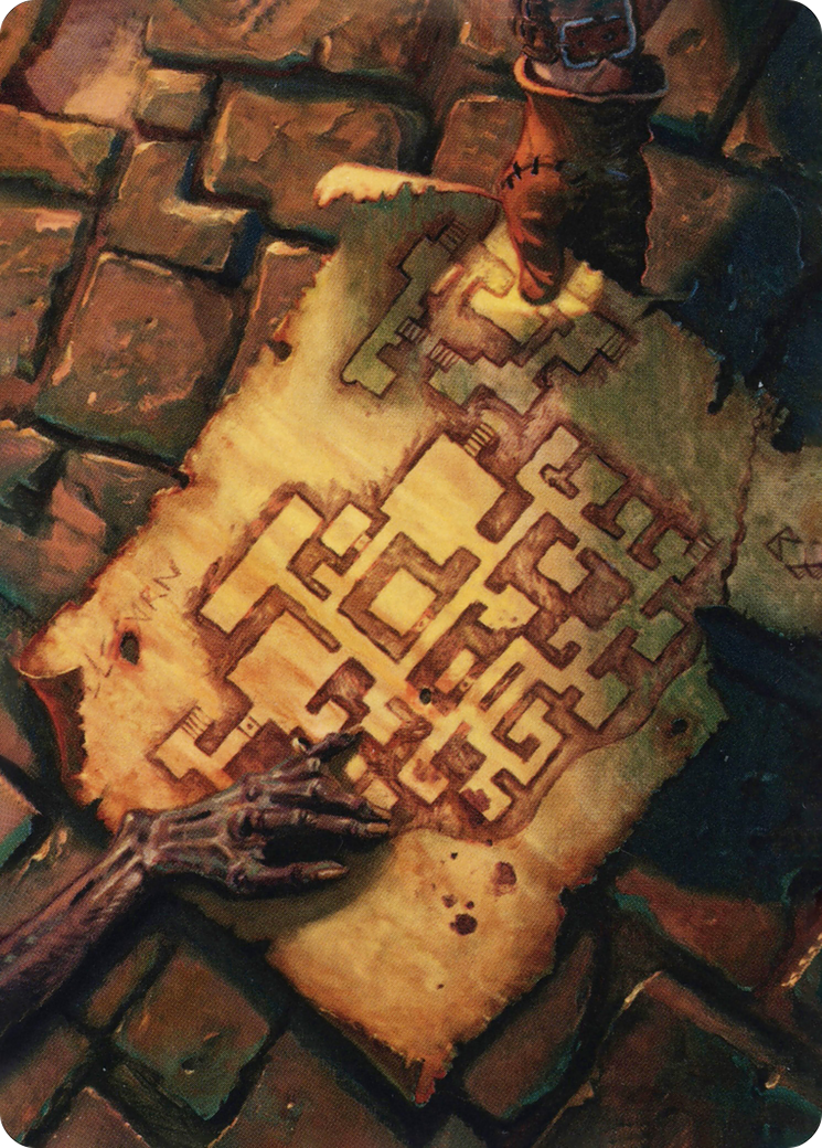 Dungeon Map // Dungeon Map [AAFR-57]