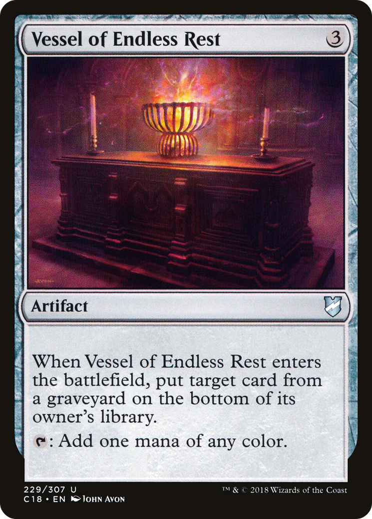 Vessel of Endless Rest [C18-229]