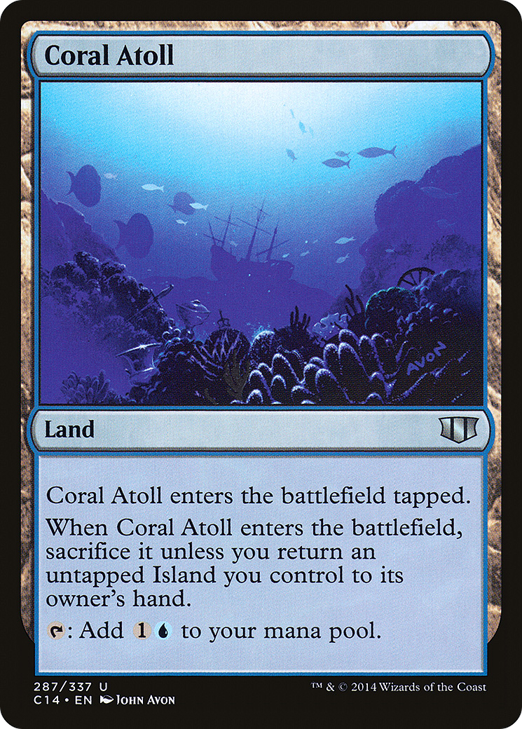 Coral Atoll [C14-287]