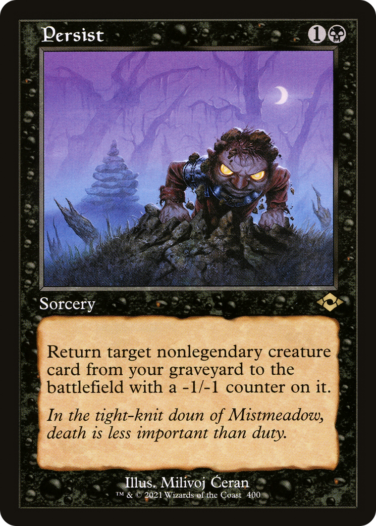 Persist [MH2-400]