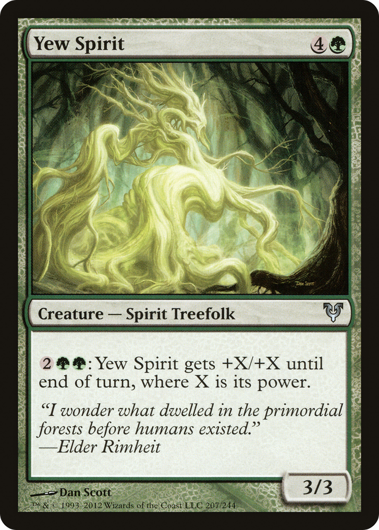 Yew Spirit [AVR-207]