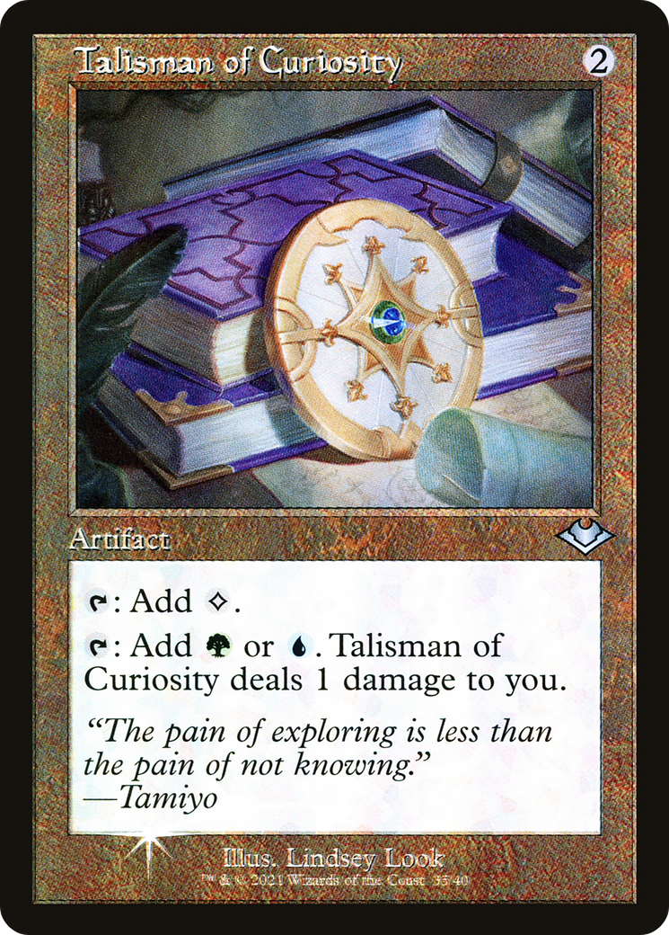 Talisman of Curiosity [H1R-35]