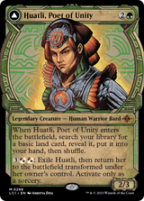 Huatli, Poet of Unity // Roar of the Fifth People - Showcase [LCI-296]