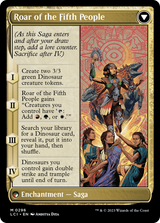 Huatli, Poet of Unity // Roar of the Fifth People - Showcase [LCI-296]