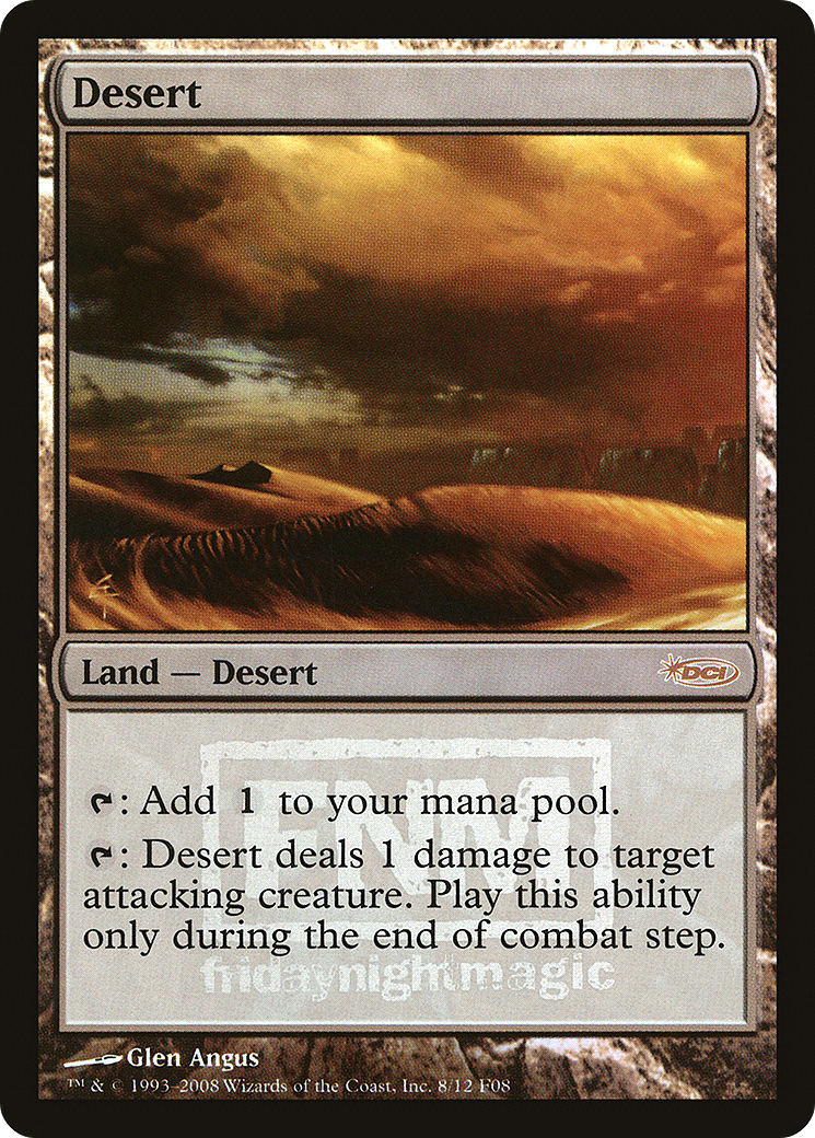 Desert - Promo [F08-8]