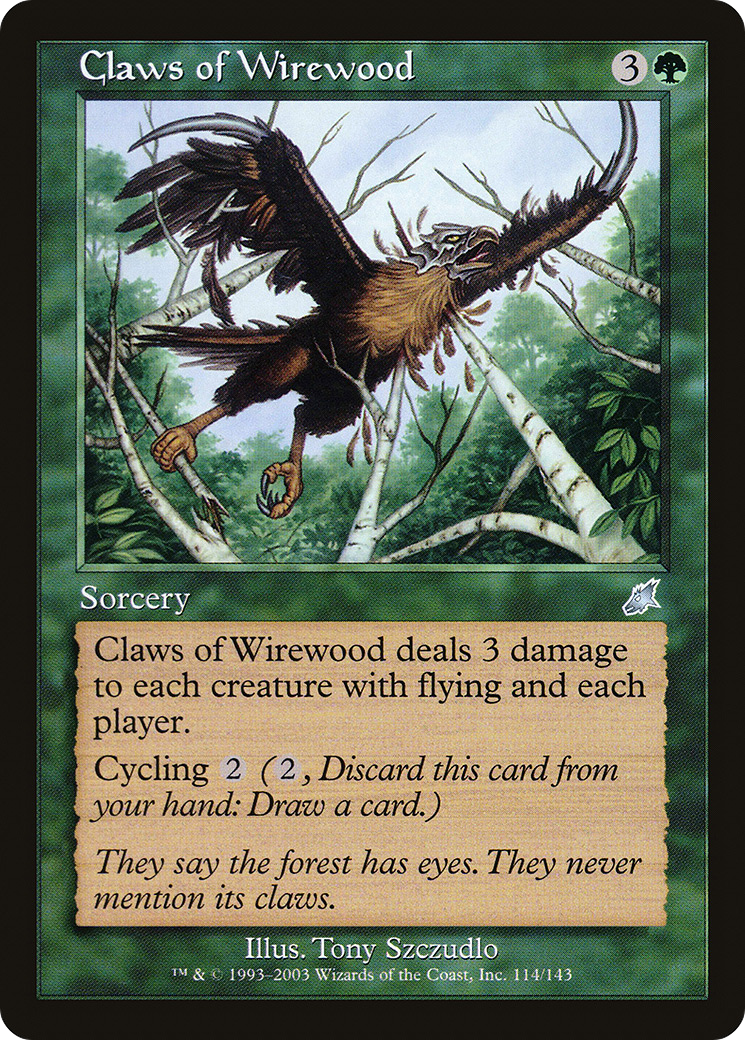Claws of Wirewood [SCG-114]