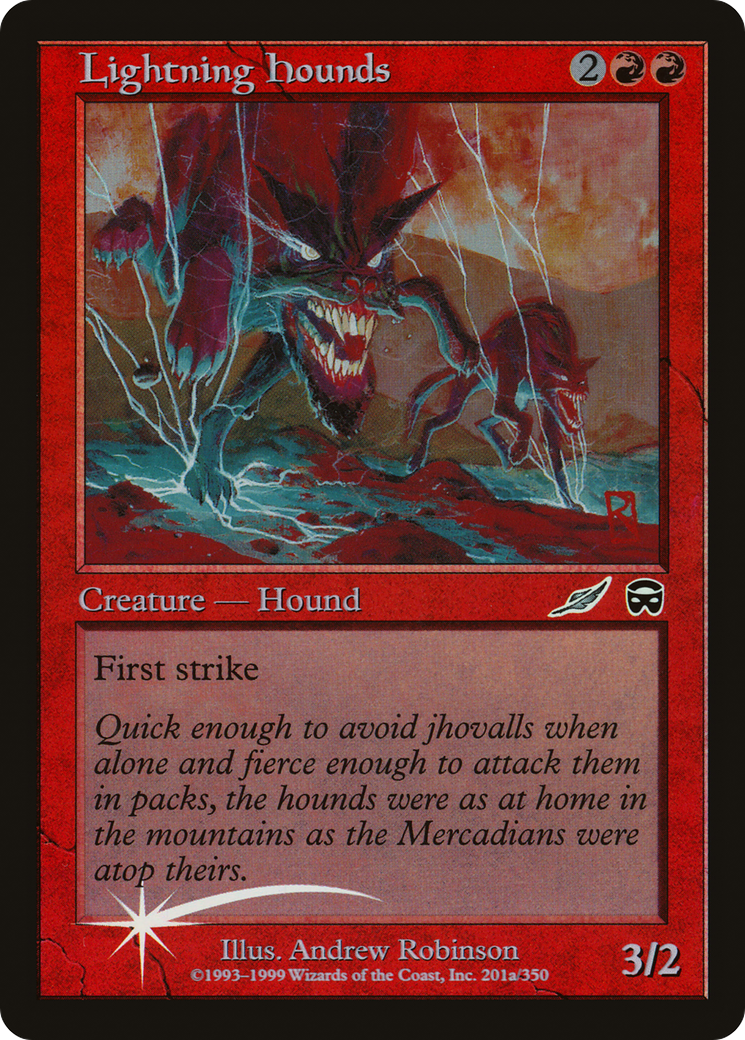 Lightning Hounds [PMEI-10]