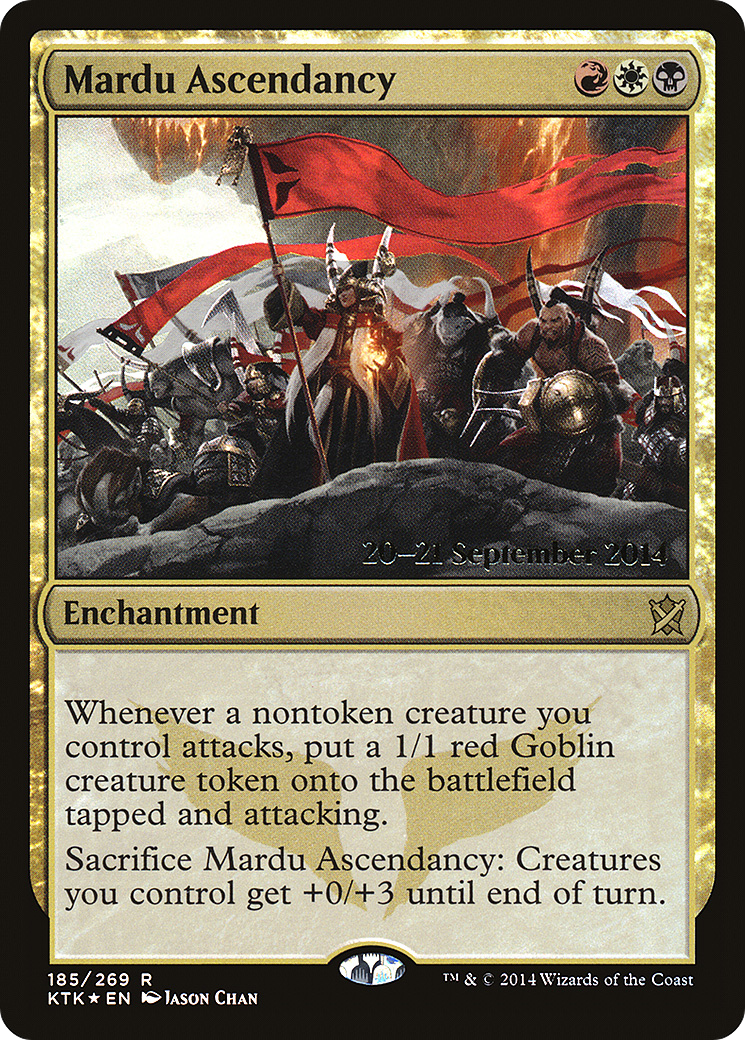 Mardu Ascendancy - Prerelease Promo [PKTK-185s]