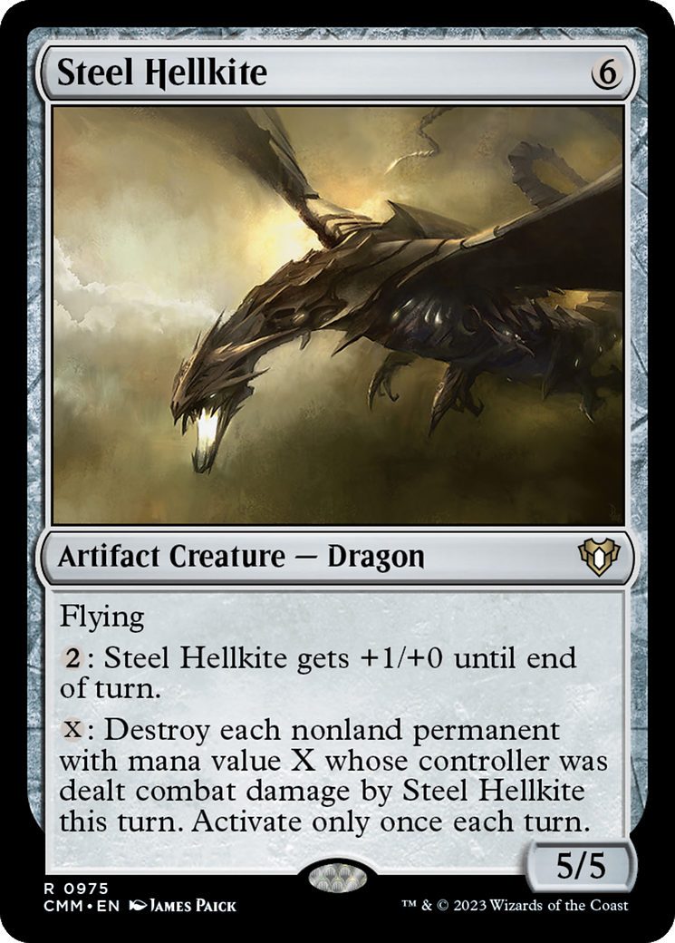 Steel Hellkite [CMM-975]