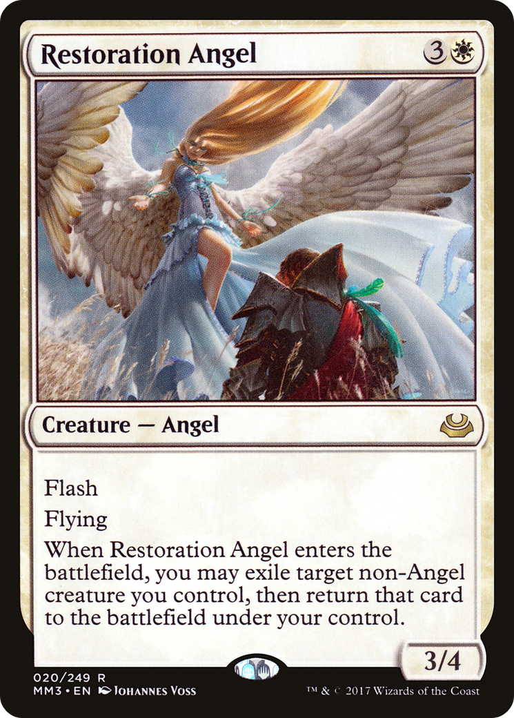 Restoration Angel [MM3-20]