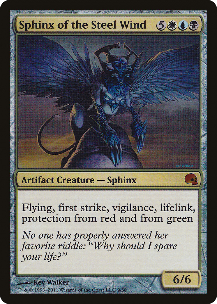 Sphinx of the Steel Wind [PD3-9]