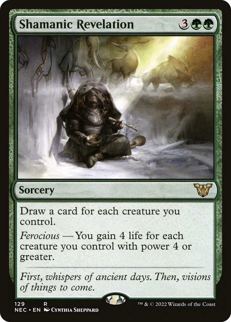 Shamanic Revelation [NEC-129]