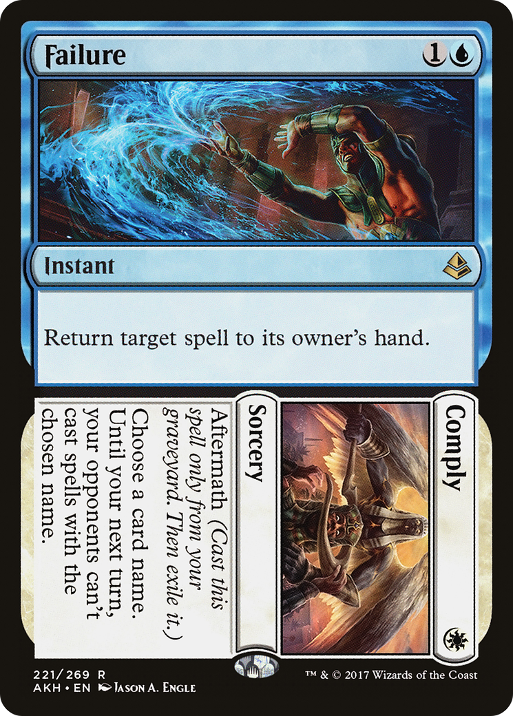 Failure // Comply [AKH-221]