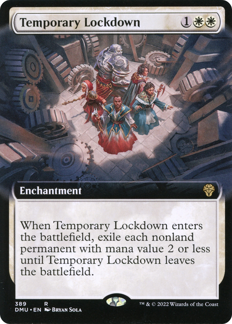 Temporary Lockdown - Extended Art [DMU-389]