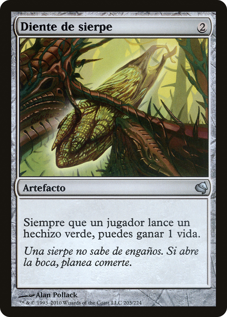 Wurm's Tooth [PS11-203]