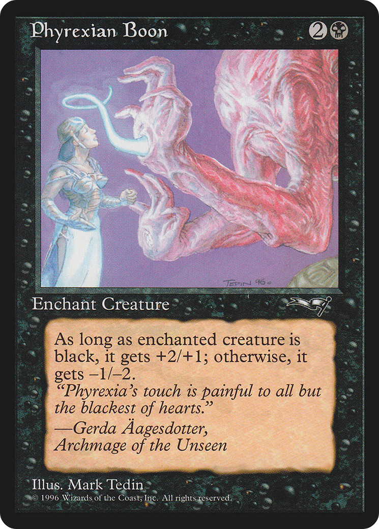 Phyrexian Boon [ALL-58a]