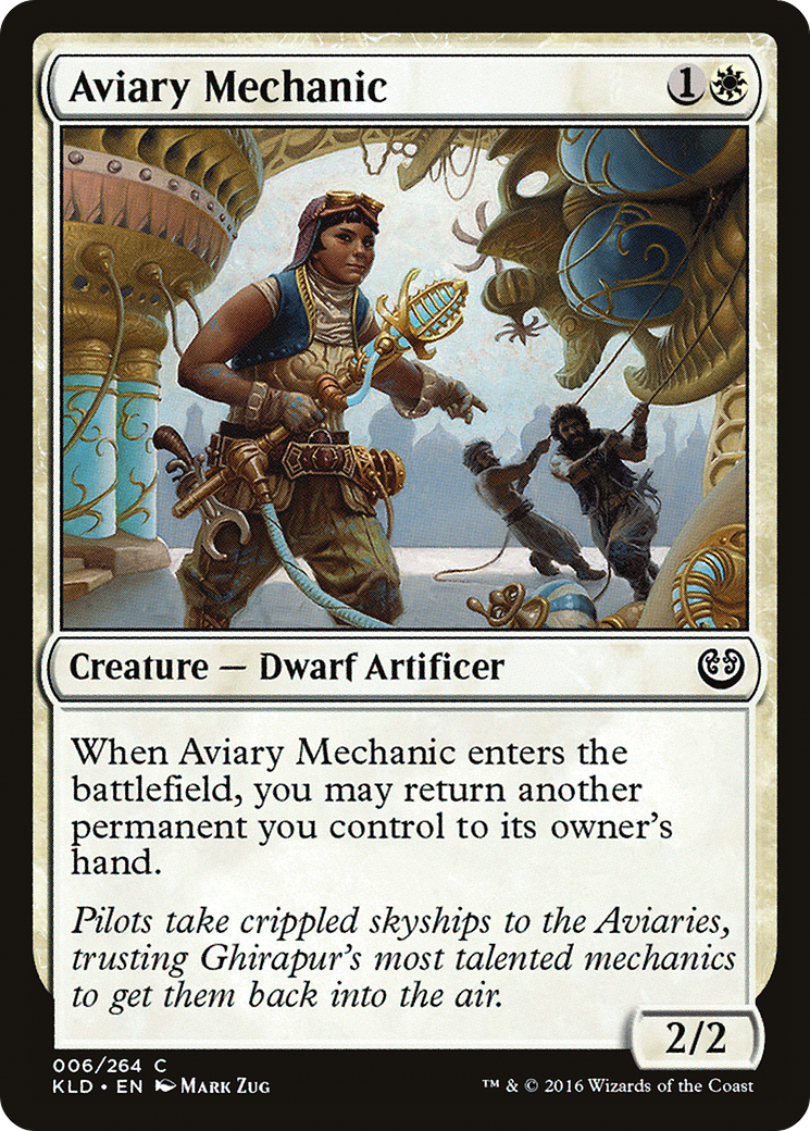 Aviary Mechanic [KLD-6]
