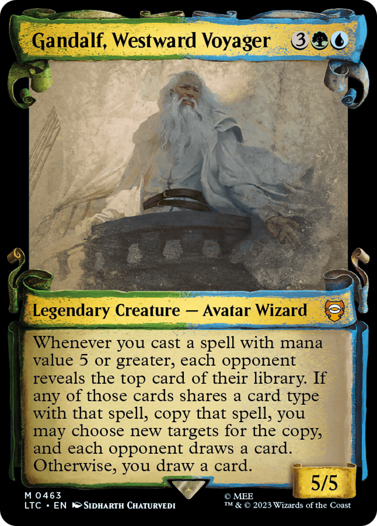 Gandalf, Westward Voyager - Showcase [LTC-463]