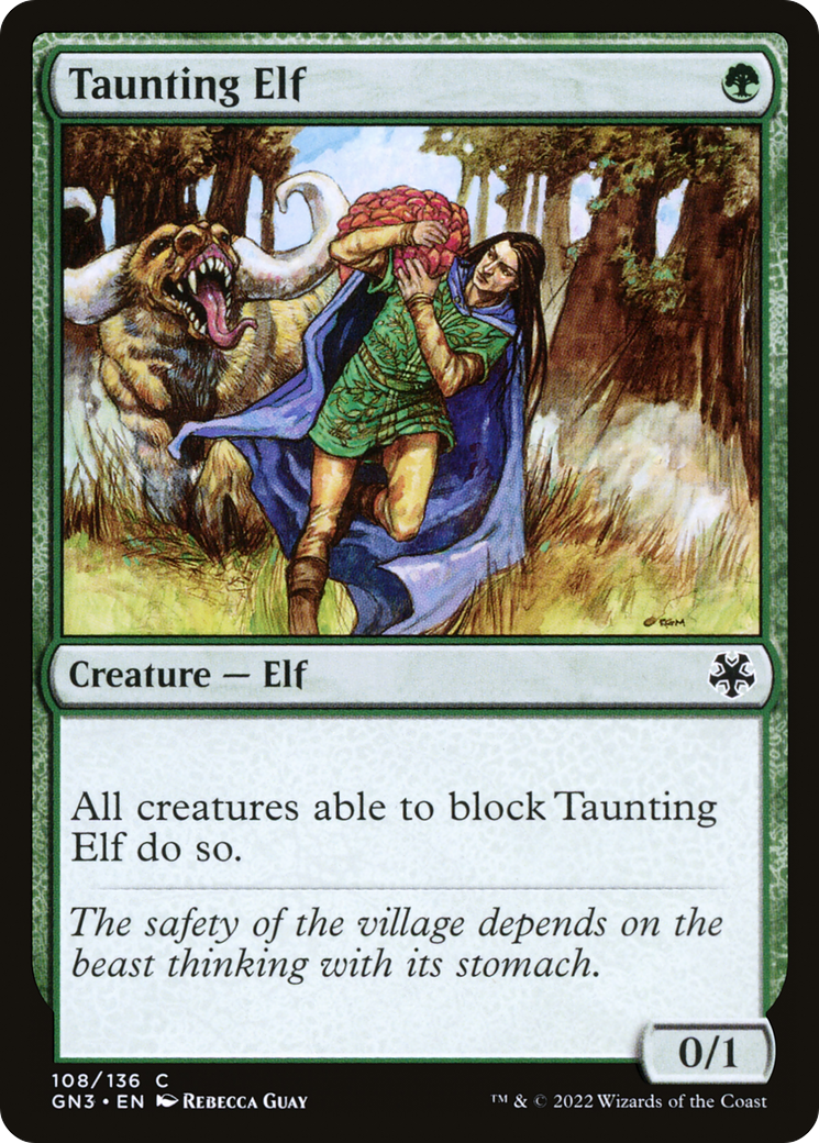 Taunting Elf [GN3-108]