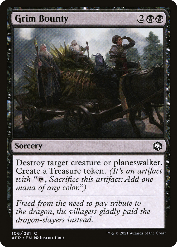Grim Bounty [AFR-106]