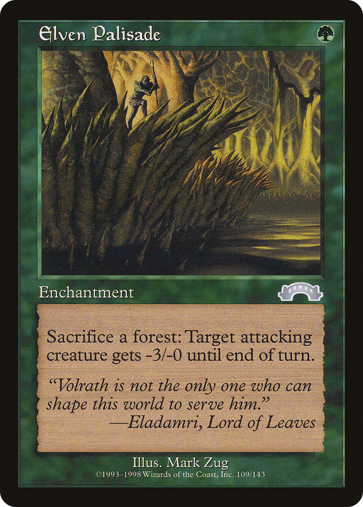 Elven Palisade [EXO-109]