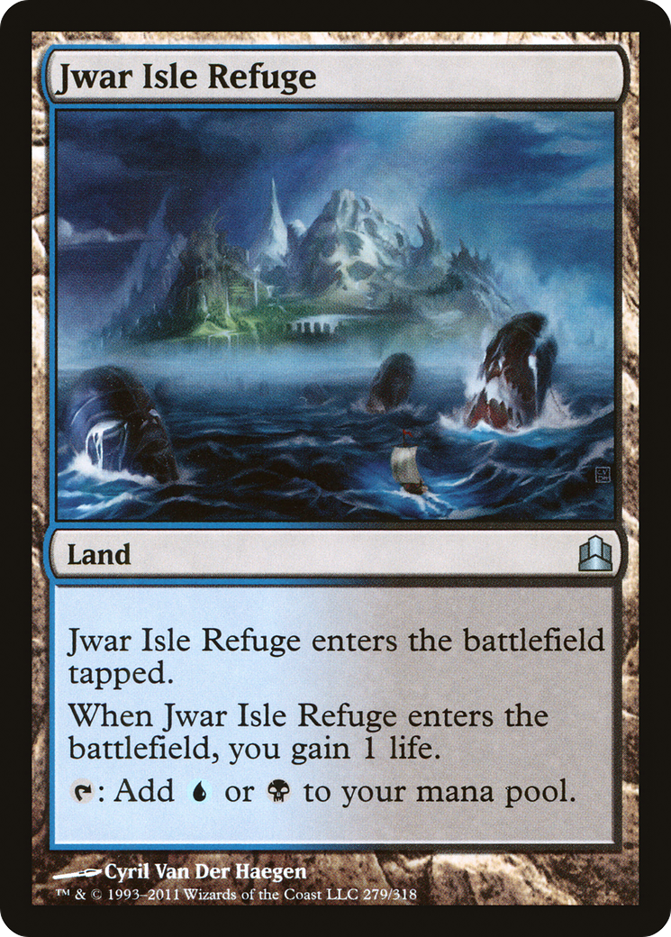 Jwar Isle Refuge [CMD-279]