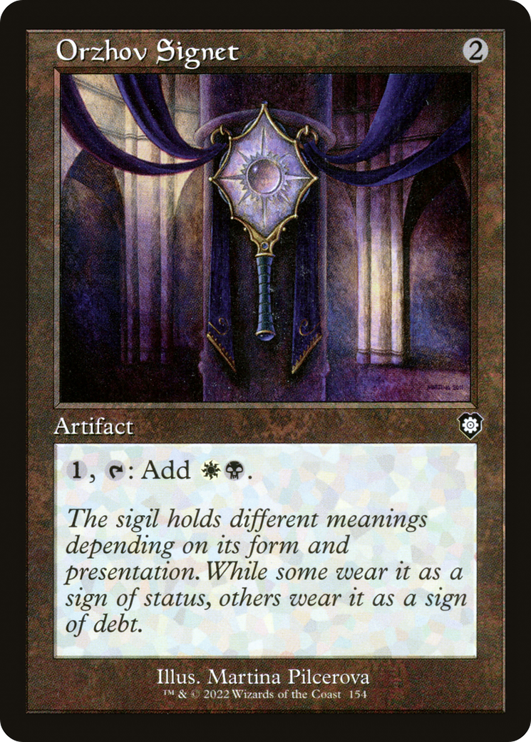 Orzhov Signet [BRC-154]