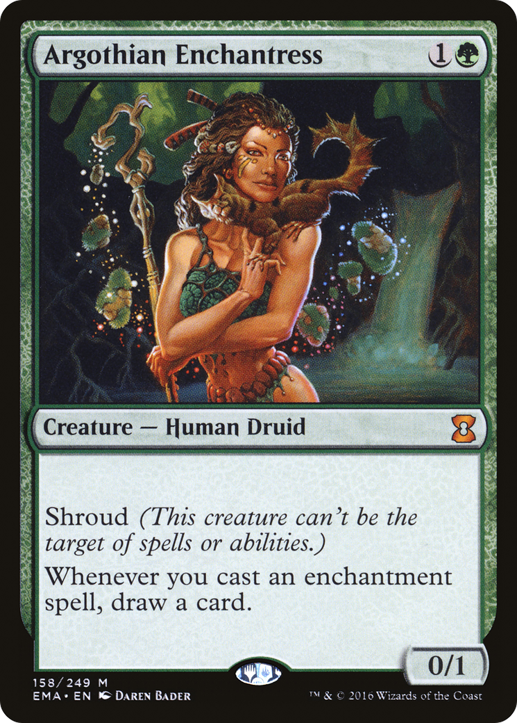 Argothian Enchantress [EMA-158]