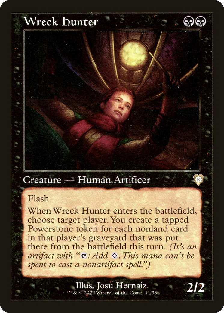 Wreck Hunter [BRC-11]