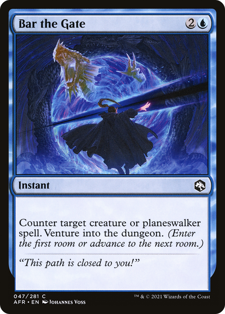 Bar the Gate [AFR-47]