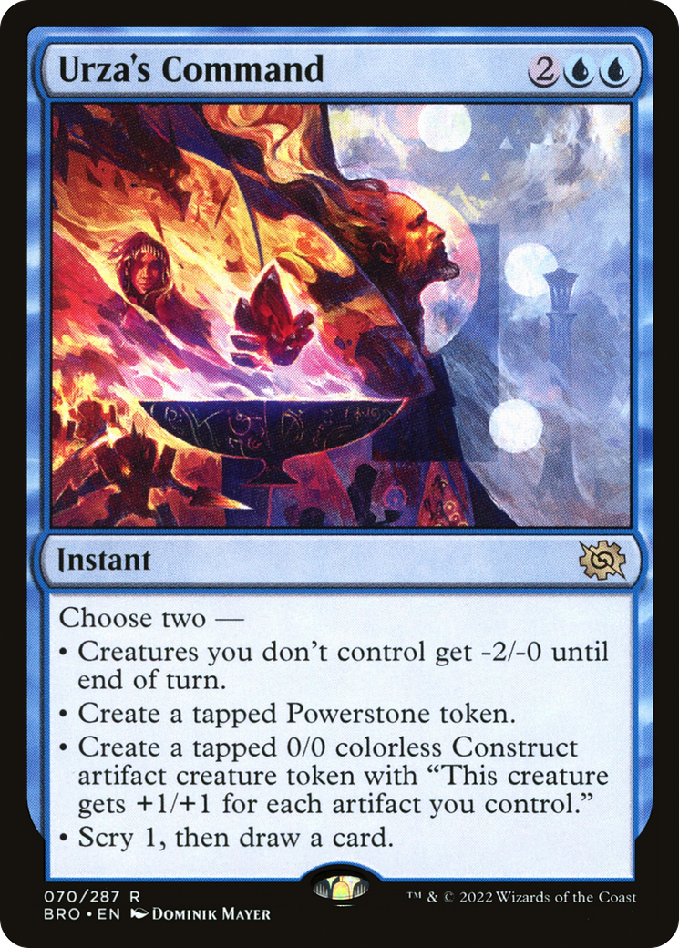 Urza's Command [BRO-70]