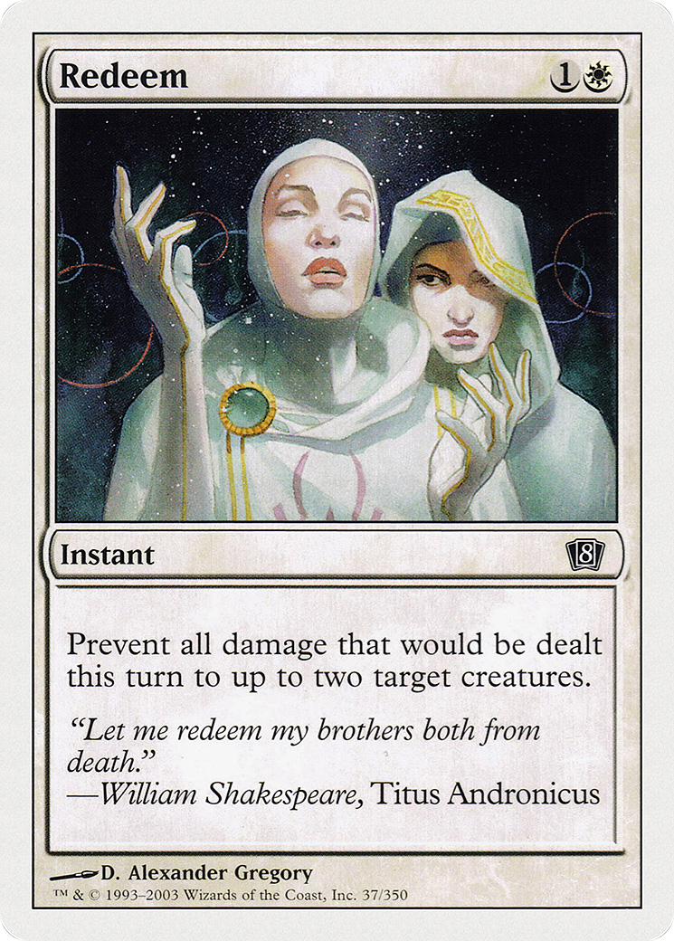 Redeem [8ED-37]
