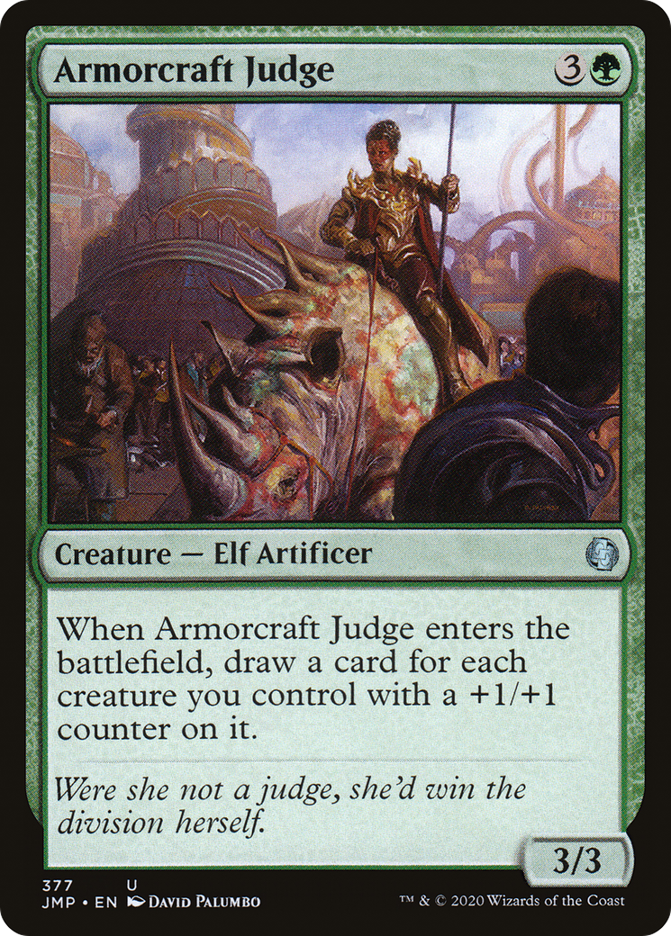 Armorcraft Judge [JMP-377]