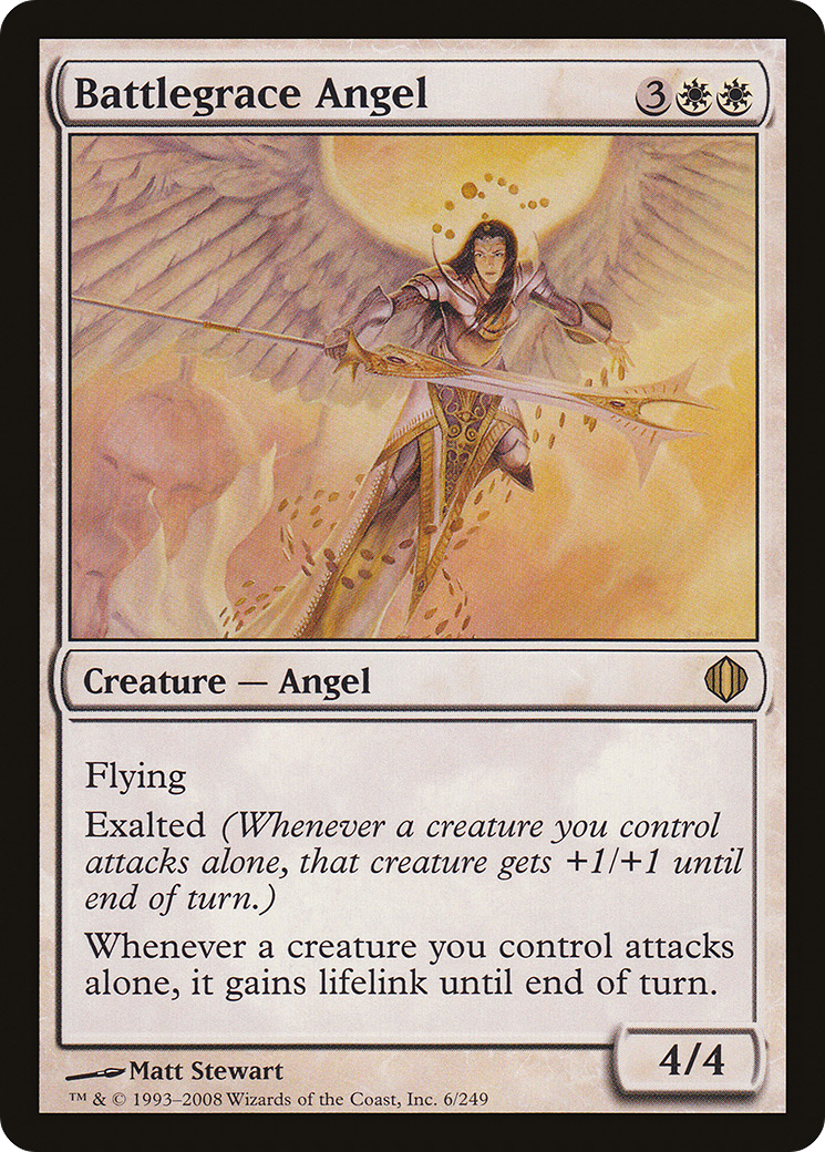 Battlegrace Angel [ALA-6]