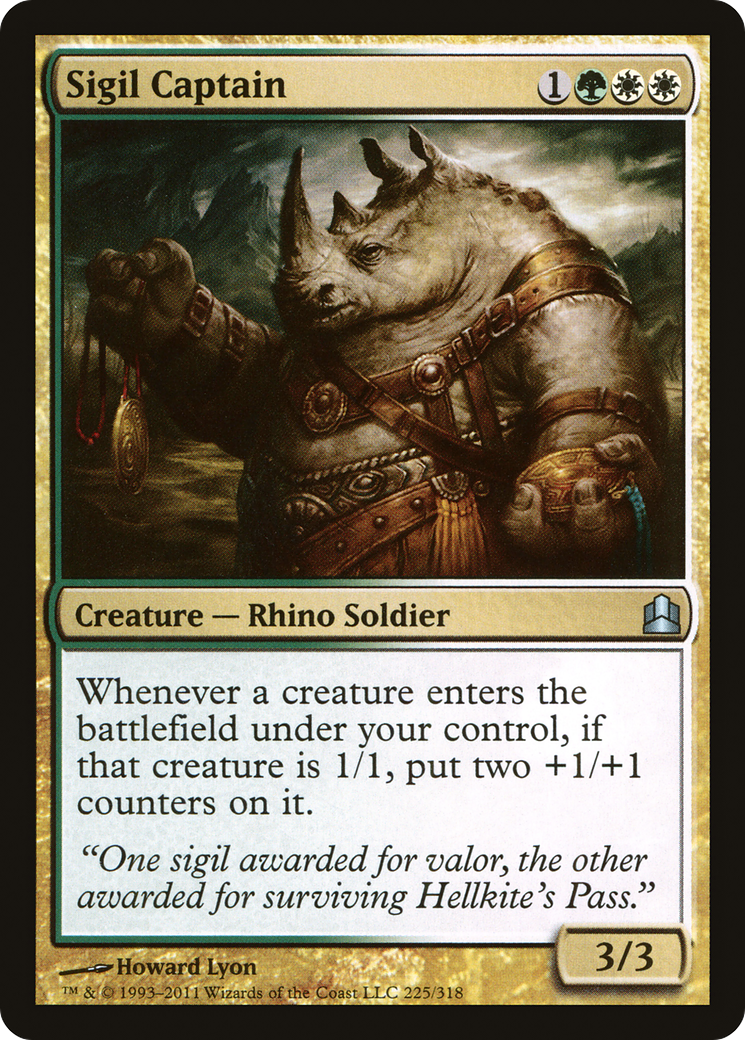 Sigil Captain [CMD-225]